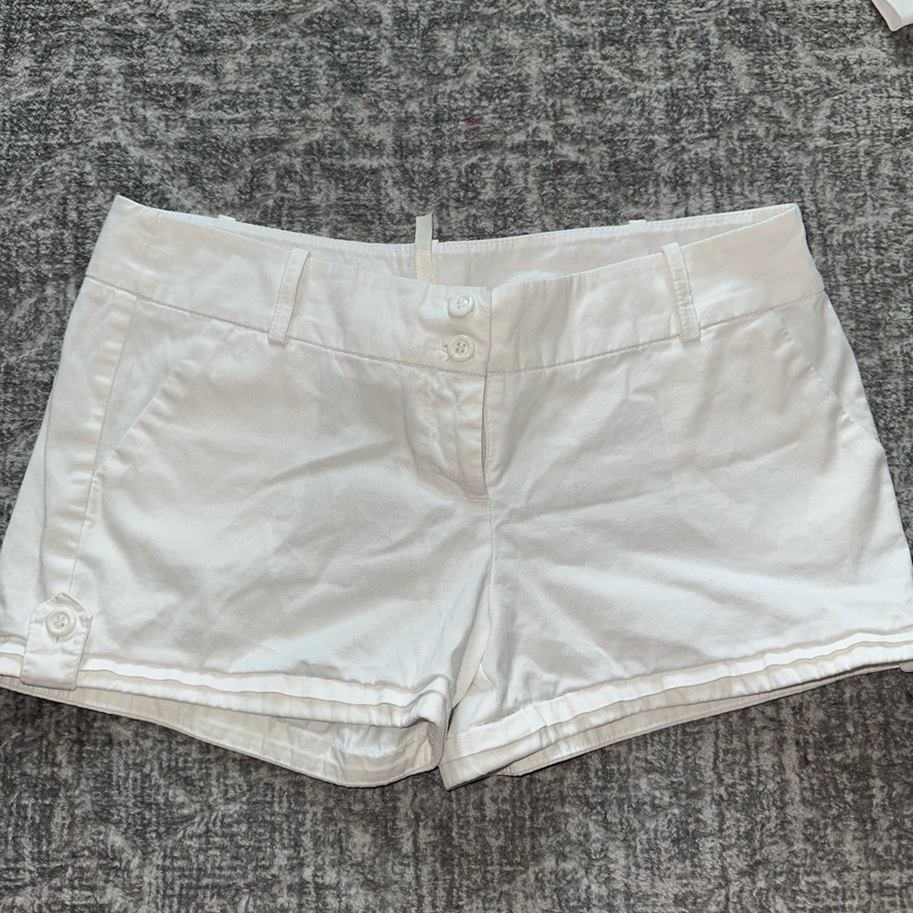Women’s Papaya Linen Shorts